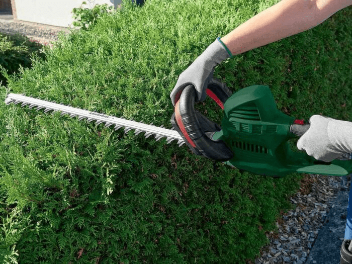 Cortasetos eléctrico