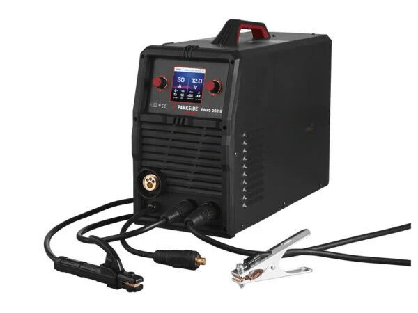 Soldadora con tecnología de doble pulso.