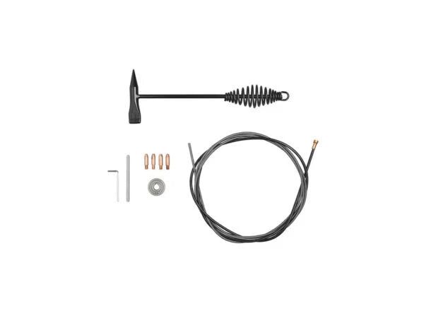 Soldadora con tecnología de doble pulso.