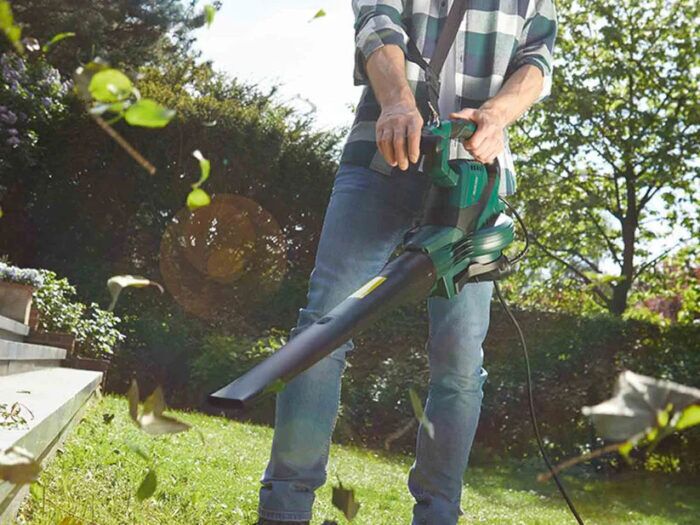 Soplador/aspirador eléctrico PARKSIDE